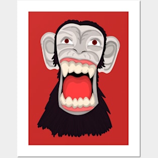 RANGEROUS MONKEY Posters and Art